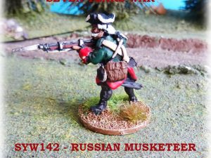 Russian Musketeers