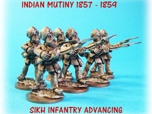28mm - Sikh Infantry