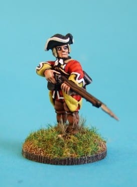 FIW13 - 200pt -MUSKETS & TOMAHAWKS -British Regulars - Image 3