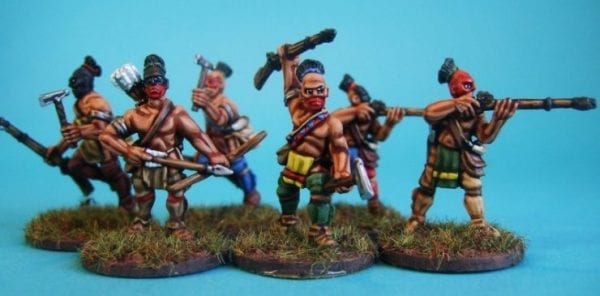FIW13 - 200pt -MUSKETS & TOMAHAWKS -British Regulars - Image 9